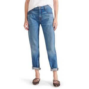 Veronica Beard Mid Rise Benzi Girlfriend Jean in Apollo NWT Size 24